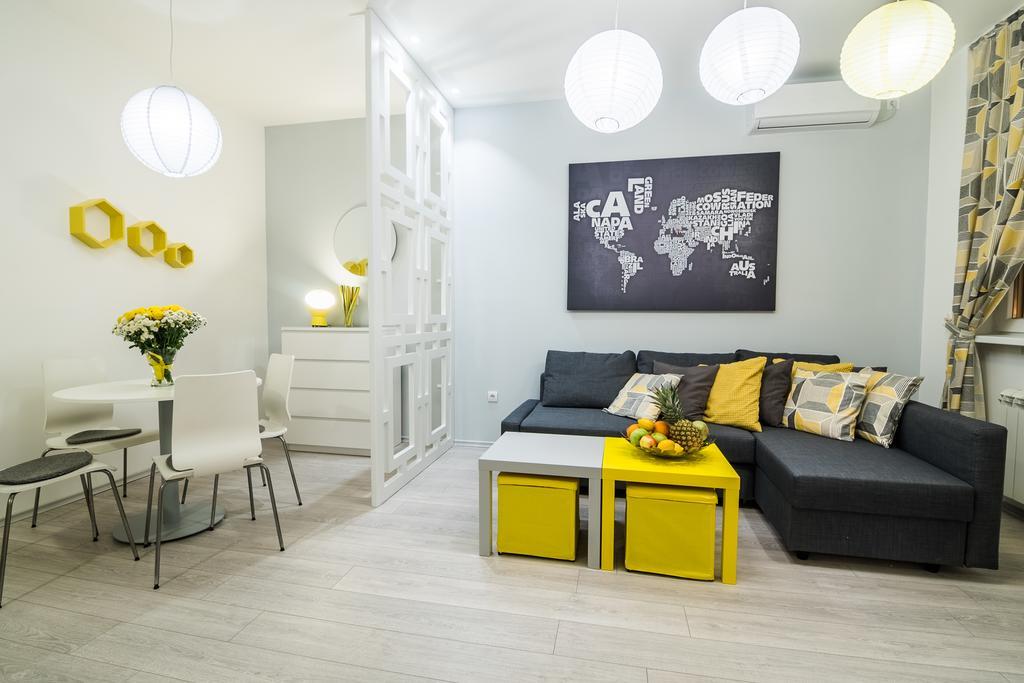 Checkbelgradeapartments - Bohemian Quarter Bagian luar foto