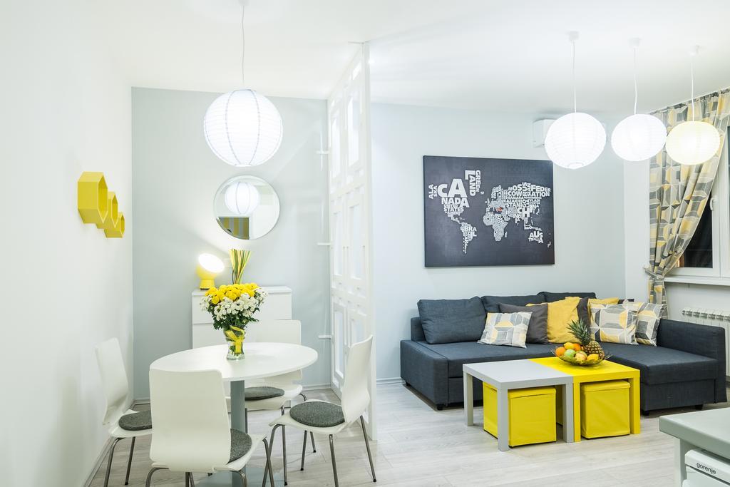 Checkbelgradeapartments - Bohemian Quarter Bagian luar foto